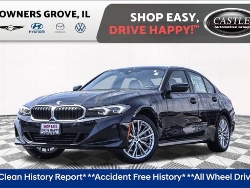 Used 2023 BMW 330i xDrive Sedan w/ Driving Assistance Package AWD/4WD image 1