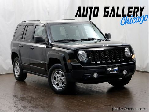 Used 2017 Jeep Patriot Sport FWD image 1