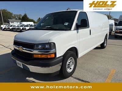 New 2025 Chevrolet Express 3500 Extended w/ Driver Convenience Package RWD image 1