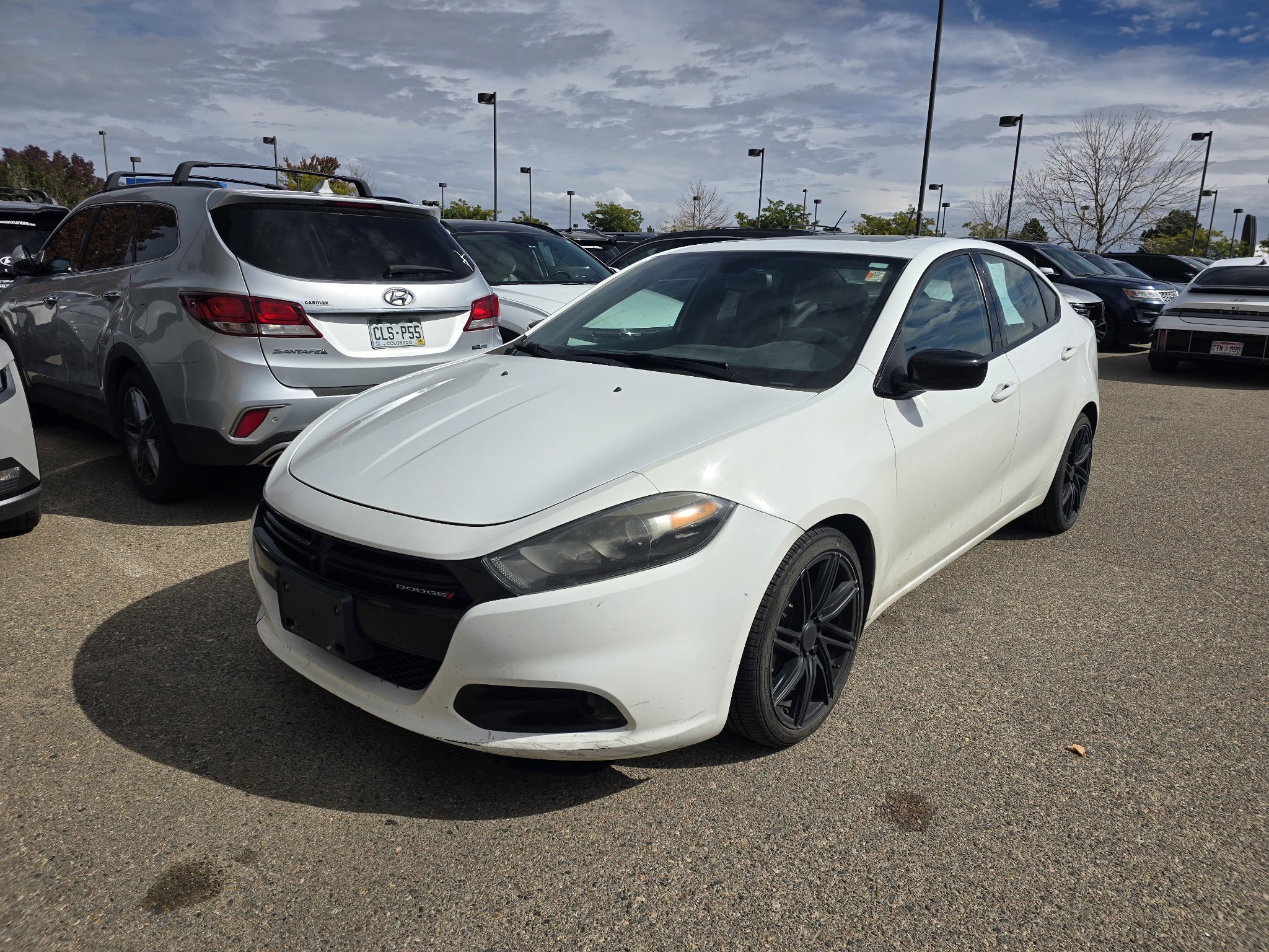 Used 2015 Dodge Dart SXT w/ Sun/Sound Group FWD image 12