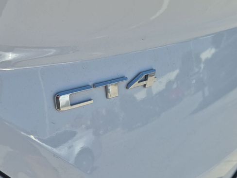 Used 2023 Cadillac CT4 Luxury RWD image 12
