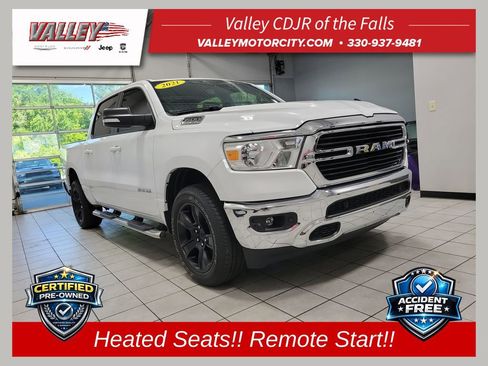 Used 2021 RAM 1500 Big Horn AWD/4WD image 1