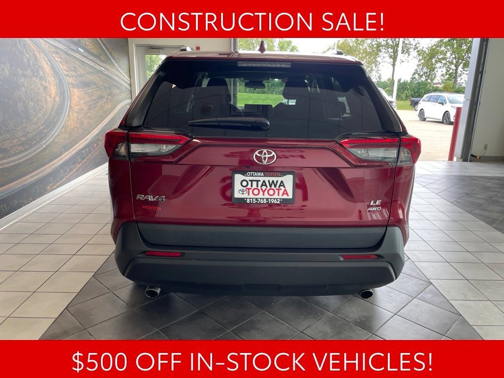 Used 2019 Toyota RAV4 LE AWD/4WD image 6