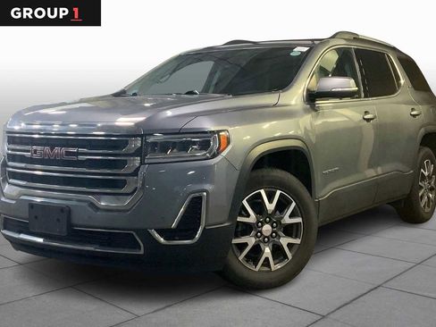 Used 2021 GMC Acadia SLE w/ Driver Convenience Package image 1