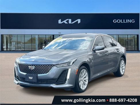 Used 2021 Cadillac CT5 Luxury w/ Cold Weather Package image 5