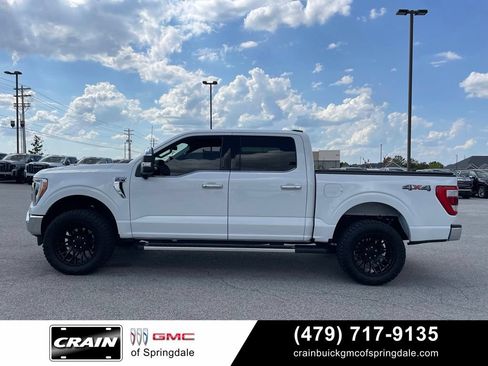 Used 2023 Ford F150 Lariat w/ Max Trailer Tow Package AWD/4WD image 5