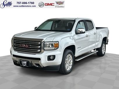 Certified 2018 GMC Canyon SLT w/ Driver Alert Package