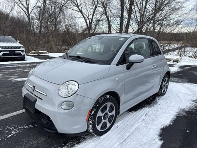 Used 2017 FIAT 500 e