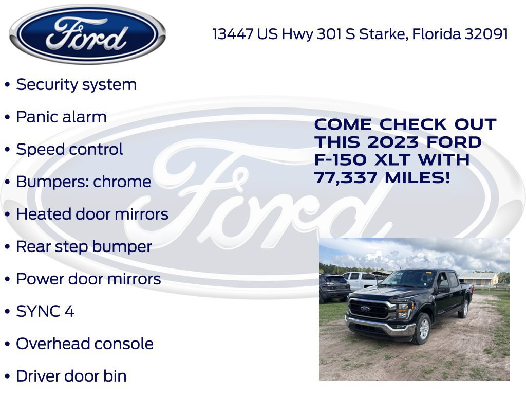 Certified 2023 Ford F150 XLT RWD image 23