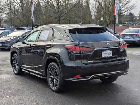 Used 2021 Lexus RX 450h F Sport w/ Cold Weather Package (CT) image 3
