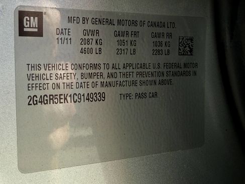 Used 2012 Buick Regal Leather image 39