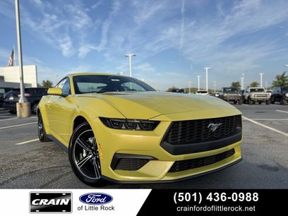 New 2025 Ford Mustang Coupe