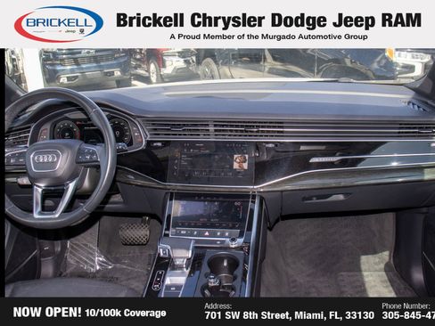 Used 2021 Audi Q7 3.0T Premium Plus w/ Executive Package AWD/4WD image 21
