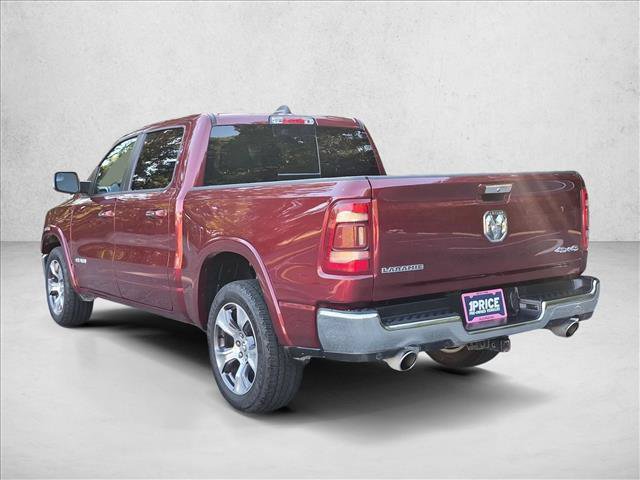 Used 2021 RAM 1500 Laramie AWD/4WD image 8