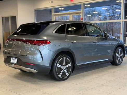 Used 2023 Mercedes-Benz EQE 350+ 4MATIC SUV w/ Exclusive Trim Package image 12
