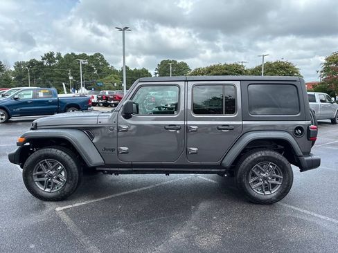 New 2025 Jeep Wrangler Sport S image 2
