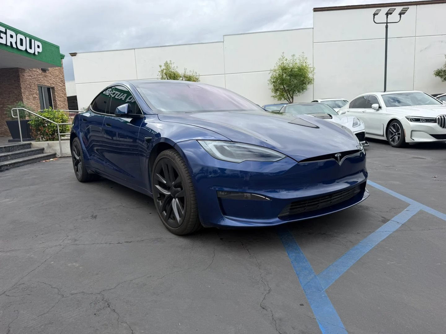 Used 2021 Tesla Model S Plaid AWD/4WD image 3