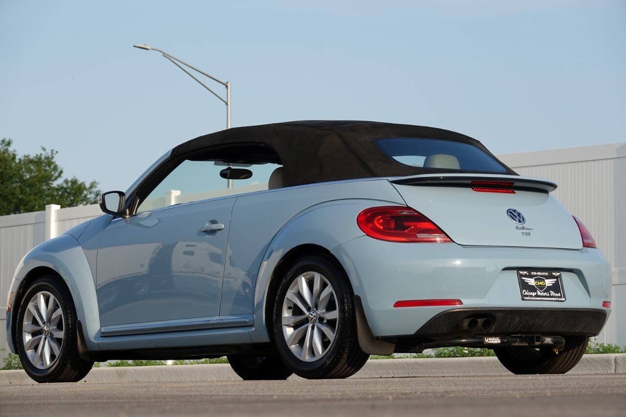 Used 2014 Volkswagen Beetle TDI FWD image 42
