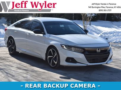 Used 2022 Honda Accord Sport Special Edition