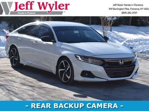 Used 2022 Honda Accord Sport Special Edition image 1