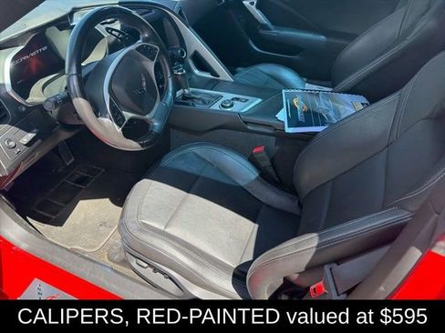 Used 2016 Chevrolet Corvette Stingray Coupe w/ 2LT Preferred Equipment Group RWD image 7