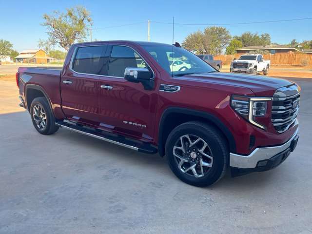 Used 2024 GMC Sierra 1500 SLT w/ SLT Premium Plus Package RWD image 3