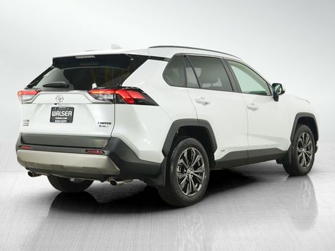 Used 2025 Toyota RAV4 Limited w/ Advanced Technology Package AWD/4WD image 5