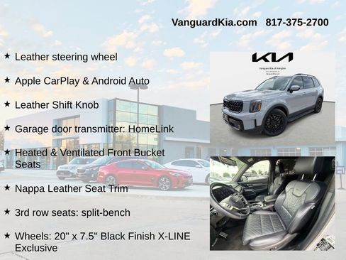 Certified 2025 Kia Telluride SX Prestige X-Line AWD/4WD image 18