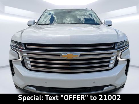 Used 2021 Chevrolet Tahoe High Country w/ Premium Package AWD/4WD image 10