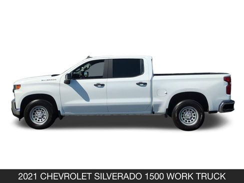Used 2021 Chevrolet Silverado 1500 W/T w/ WT Value Package image 5