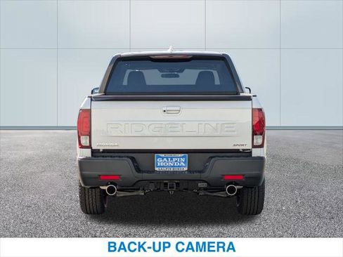 New 2025 Honda Ridgeline Sport image 8