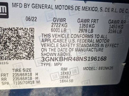 Used 2022 Chevrolet Blazer LT AWD/4WD image 33