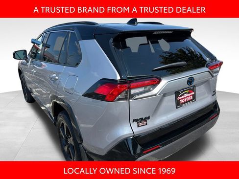 Certified 2021 Toyota RAV4 XSE AWD/4WD image 4