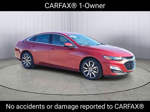 Certified 2024 Chevrolet Malibu RS image 2