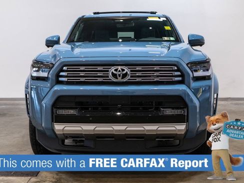 Certified 2026 Toyota 4Runner Limited AWD/4WD image 2