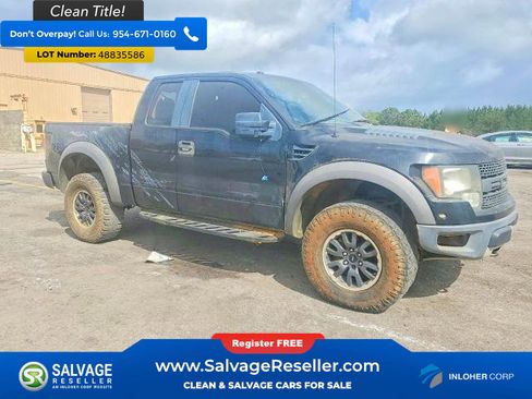 Used 2010 Ford F150 4x4 SuperCab image 5