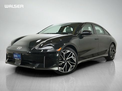 Certified 2023 Hyundai Ioniq 6 Limited AWD/4WD image 1