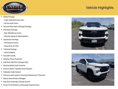 Used 2023 Chevrolet Silverado 1500 LT Trail Boss w/ LT Trail Boss Premium Package AWD/4WD image 13
