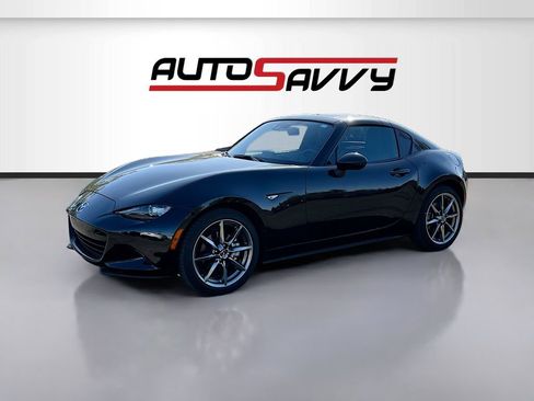 Used 2023 MAZDA MX-5 Miata Grand Touring RWD image 3