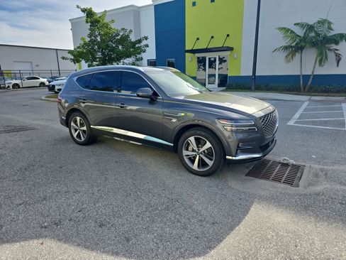 Used 2021 Genesis GV80 3.5T w/ Advanced Package 06 image 18