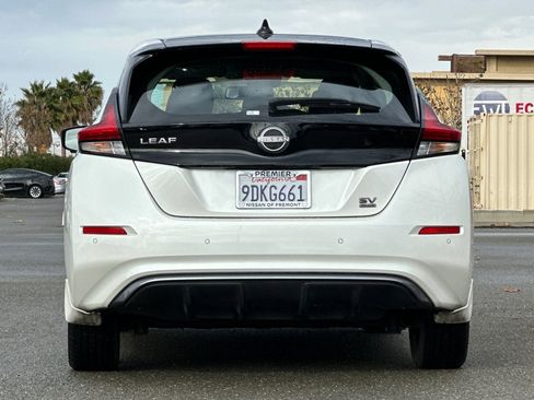 Certified 2023 Nissan Leaf SV Plus image 5