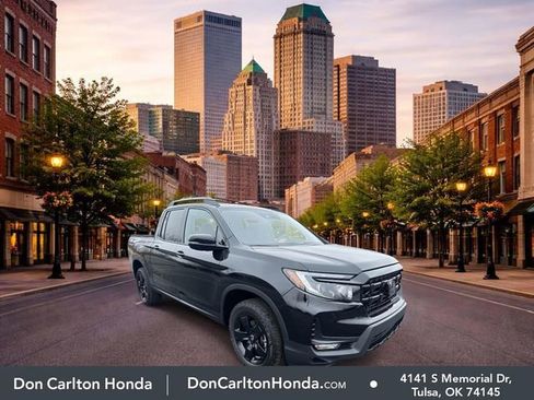 New 2026 Honda Ridgeline Black Edition image 1