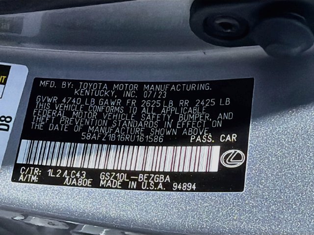 Used 2024 Lexus ES 350 Ultra Luxury w/ Accessory Package (Z2) FWD image 44