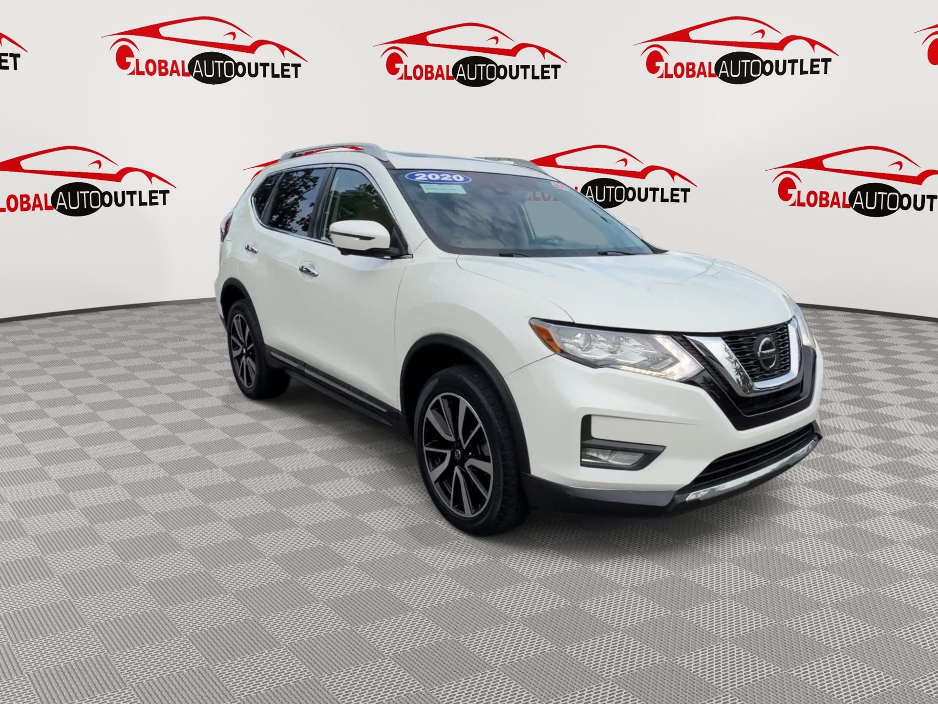 Used 2020 Nissan Rogue SL w/ Premium Package AWD/4WD image 2
