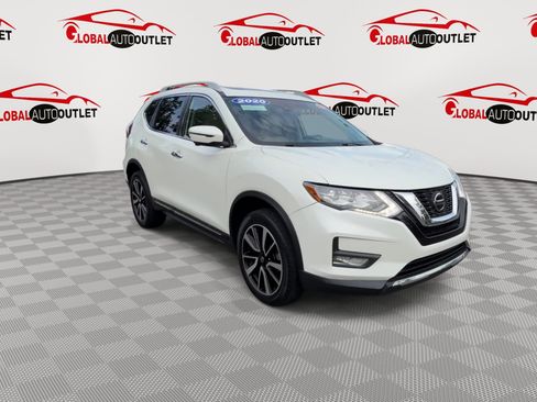 Used 2020 Nissan Rogue SL w/ Premium Package AWD/4WD image 2