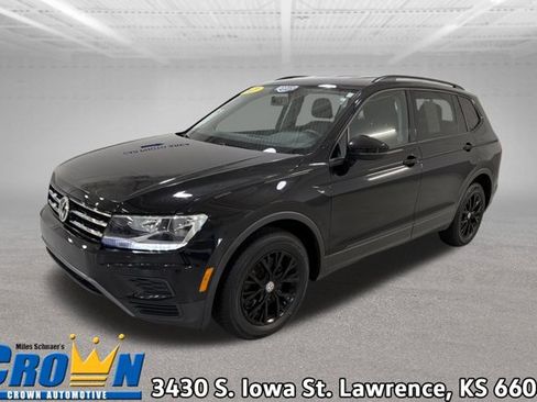 Used 2021 Volkswagen Tiguan S FWD image 1