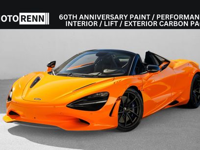 Used 2024 McLaren 750S Spider