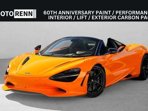 Used 2024 McLaren 750S Spider image 1