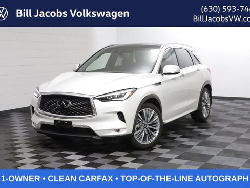 Used 2023 INFINITI QX50 Autograph AWD/4WD image 1