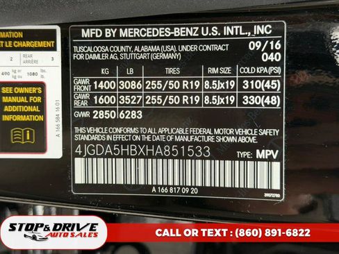 Used 2017 Mercedes-Benz GLE 350 4MATIC image 20
